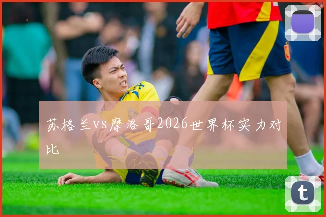 苏格兰vs摩洛哥2026世界杯实力对比